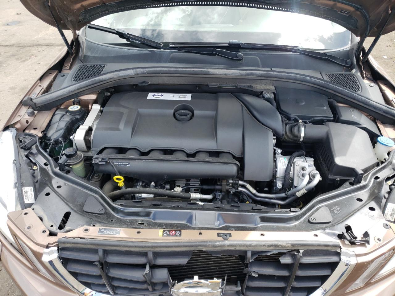 YV4902DZ4D2465674 2013 Volvo Xc60 T6