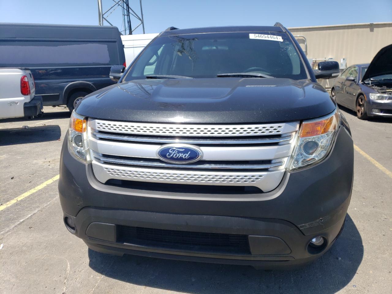 2014 Ford Explorer Xlt vin: 1FM5K7D82EGB85364