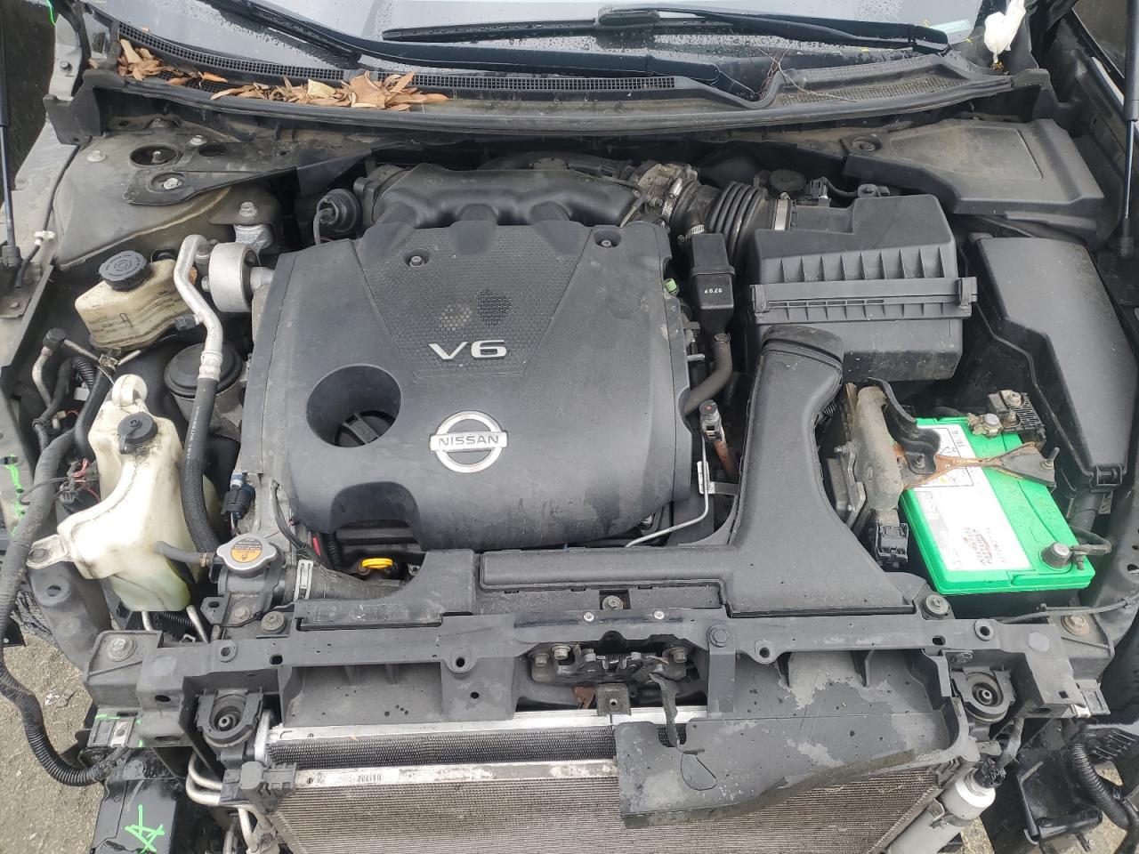 1N4AA5AP8BC807867 2011 Nissan Maxima S
