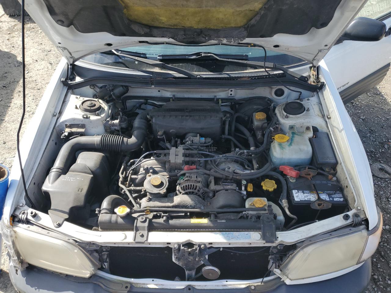 JF1SF63521H710477 2001 Subaru Forester L