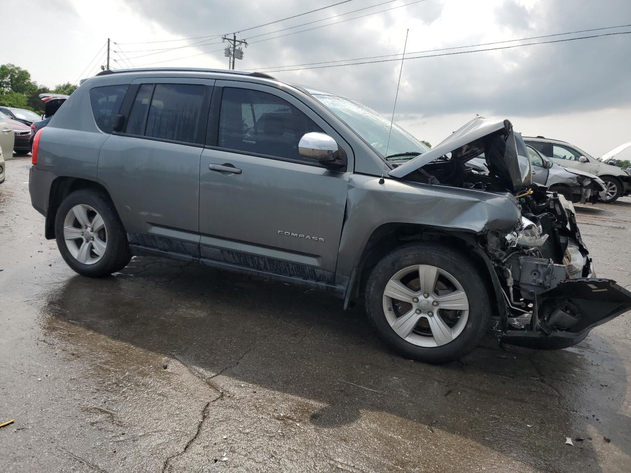 2012 Jeep Compass Sport vin: 1C4NJCBB7CD503718