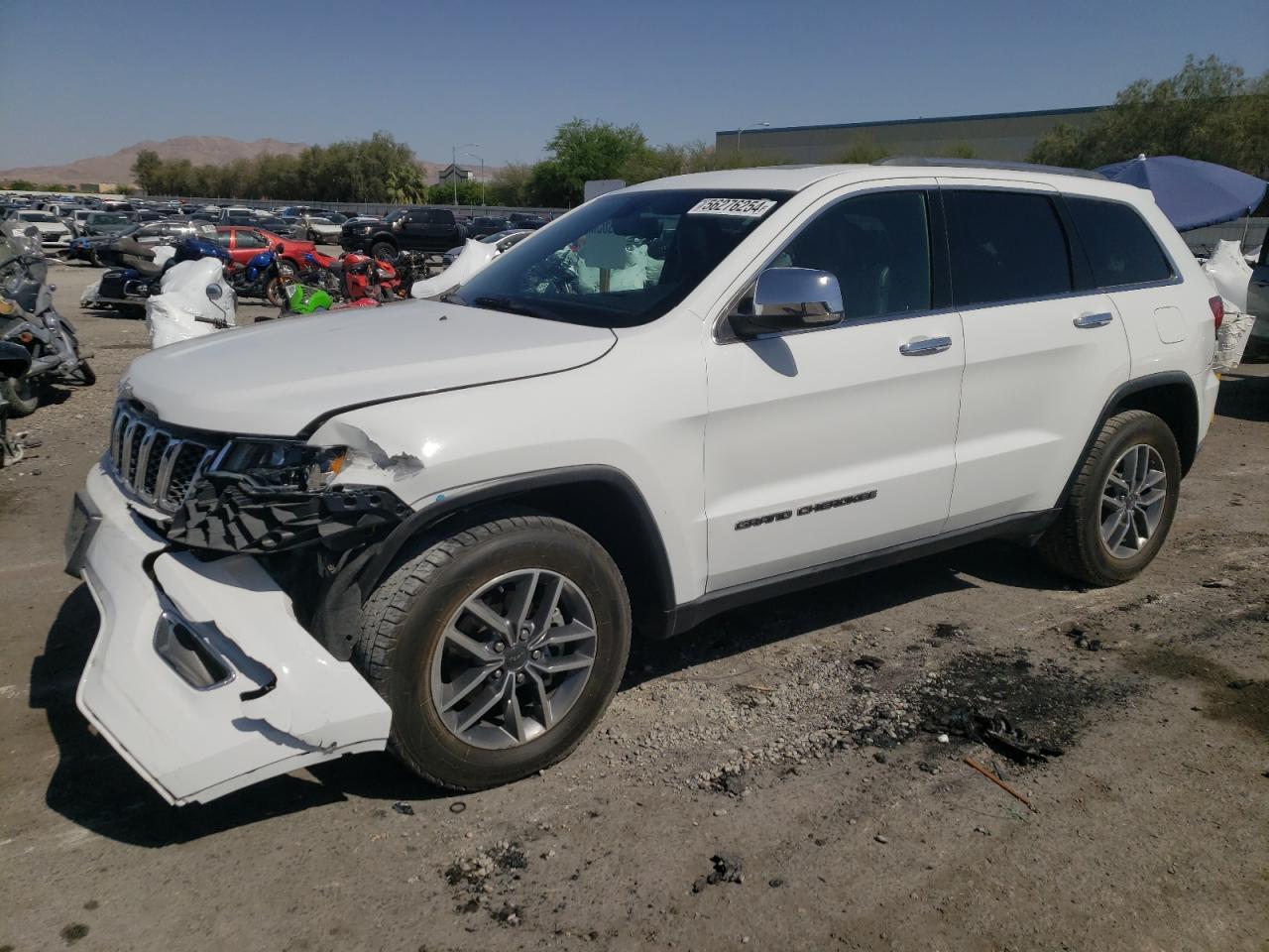 2020 Jeep Grand Cherokee Limited vin: 1C4RJEBG0LC265631