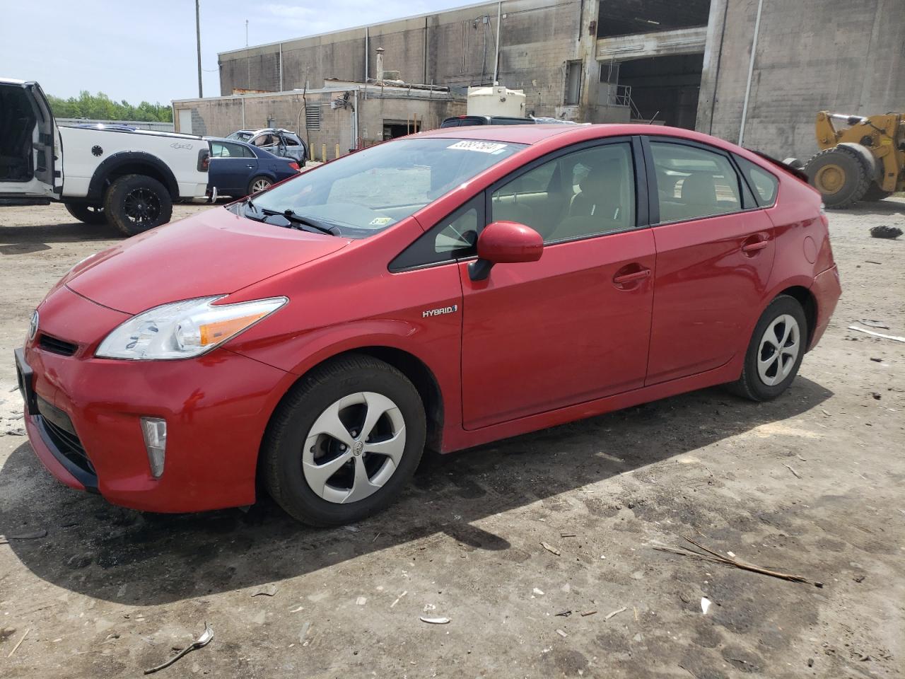 JTDKN3DU7F0483181 2015 Toyota Prius