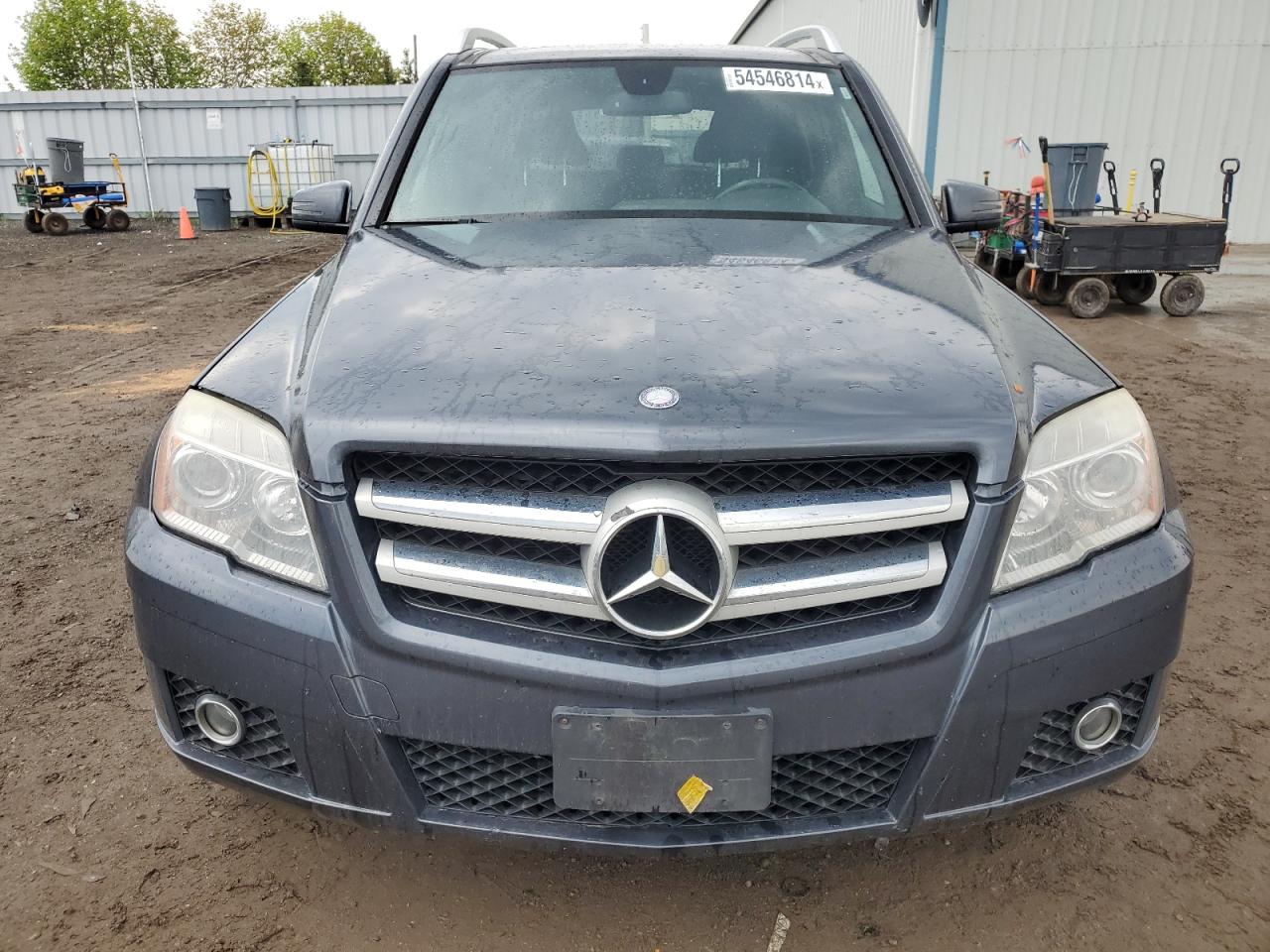 WDCGG8HB1BF636435 2011 Mercedes-Benz Glk 350 4Matic