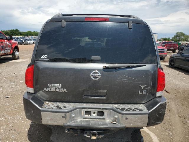 2007 Nissan Armada Se VIN: 5N1BA08AX7N708218 Lot: 56308434