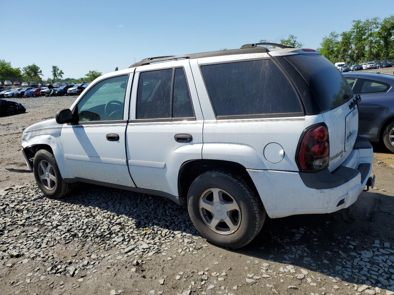 1GNDT13SX62177994 2006 Chevrolet Trailblazer Ls