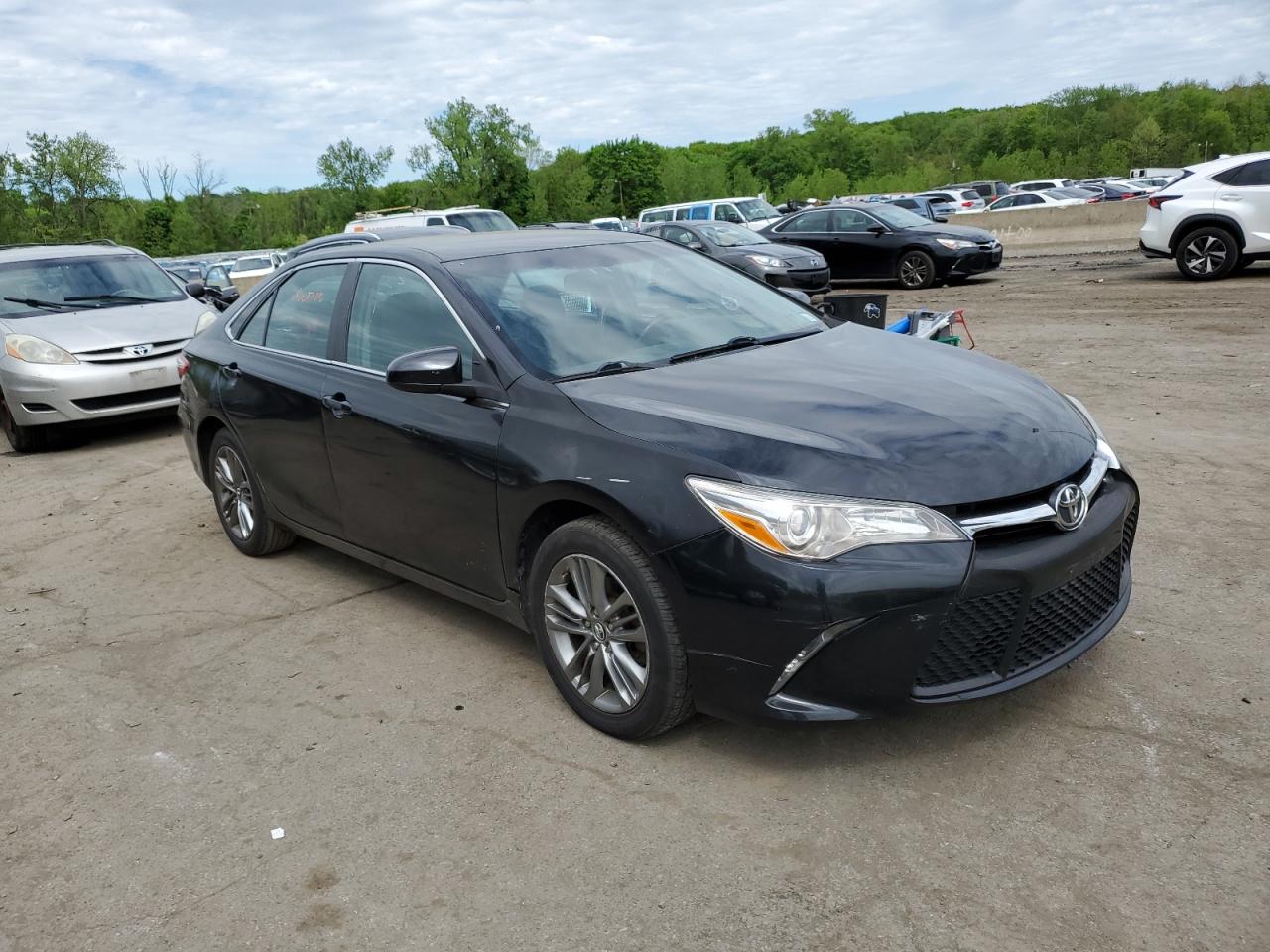 2017 Toyota Camry Le vin: 4T1BF1FK0HU625083