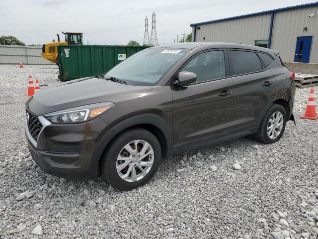 Lot #2542285053 2020 HYUNDAI TUCSON SE salvage car