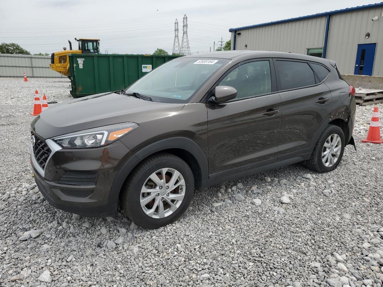 KM8J23A43LU129652 2020 Hyundai Tucson Se