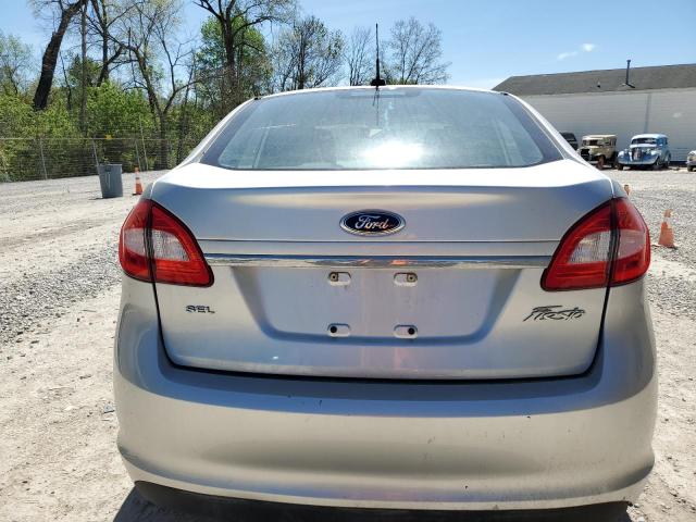 2012 Ford Fiesta Sel VIN: 3FADP4CJ0CM154353 Lot: 53084474