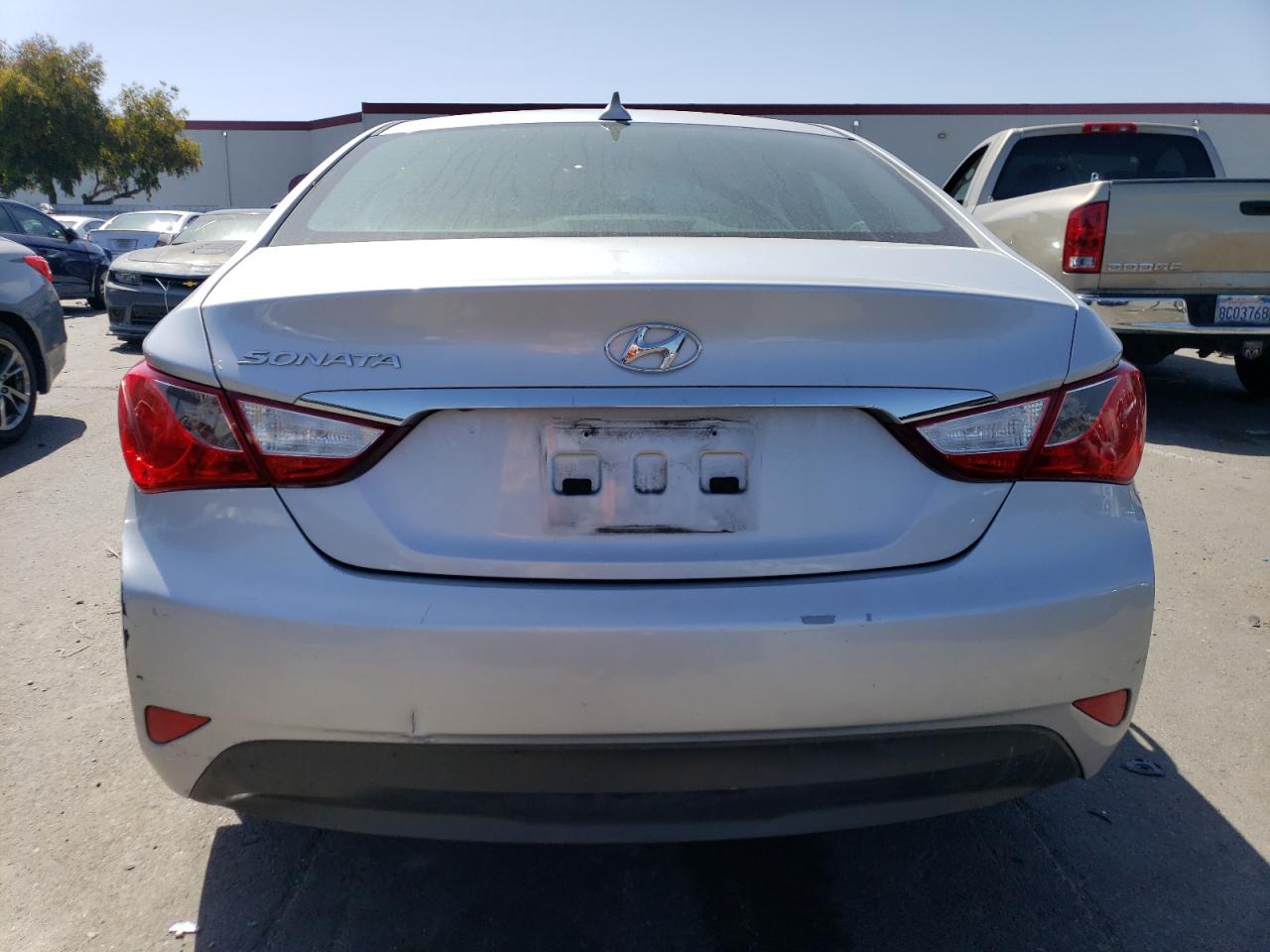 5NPEB4AC5EH917512 2014 Hyundai Sonata Gls