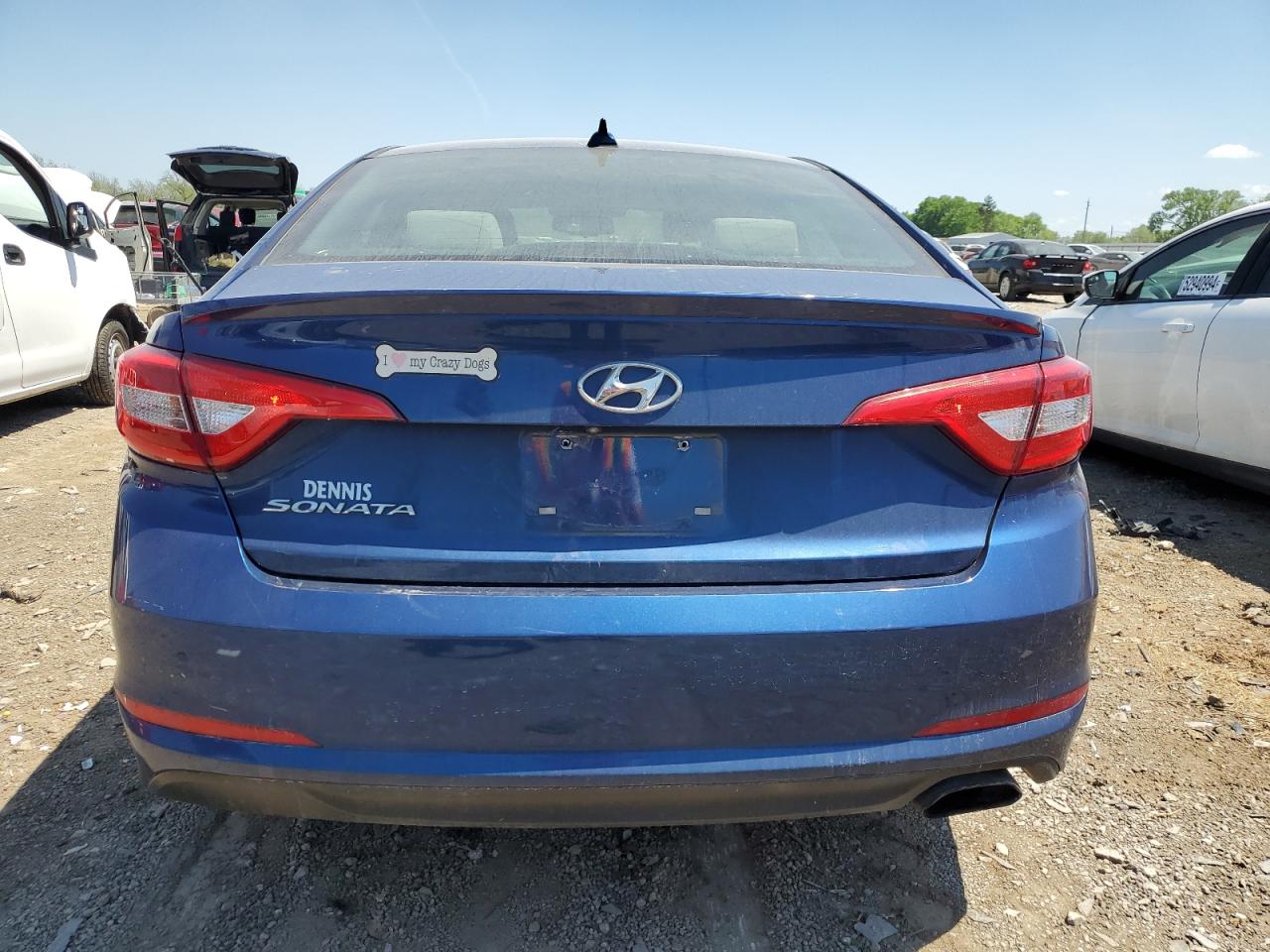 5NPE24AF6FH252552 2015 Hyundai Sonata Se