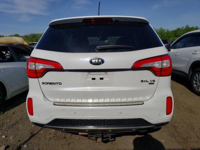 2014 Kia Sorento Sx VIN: 5XYKWDA70EG542341 Lot: 53814004