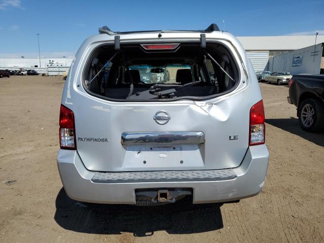 2007 Nissan Pathfinder Le VIN: 5N1AR18W07C608517 Lot: 55031524