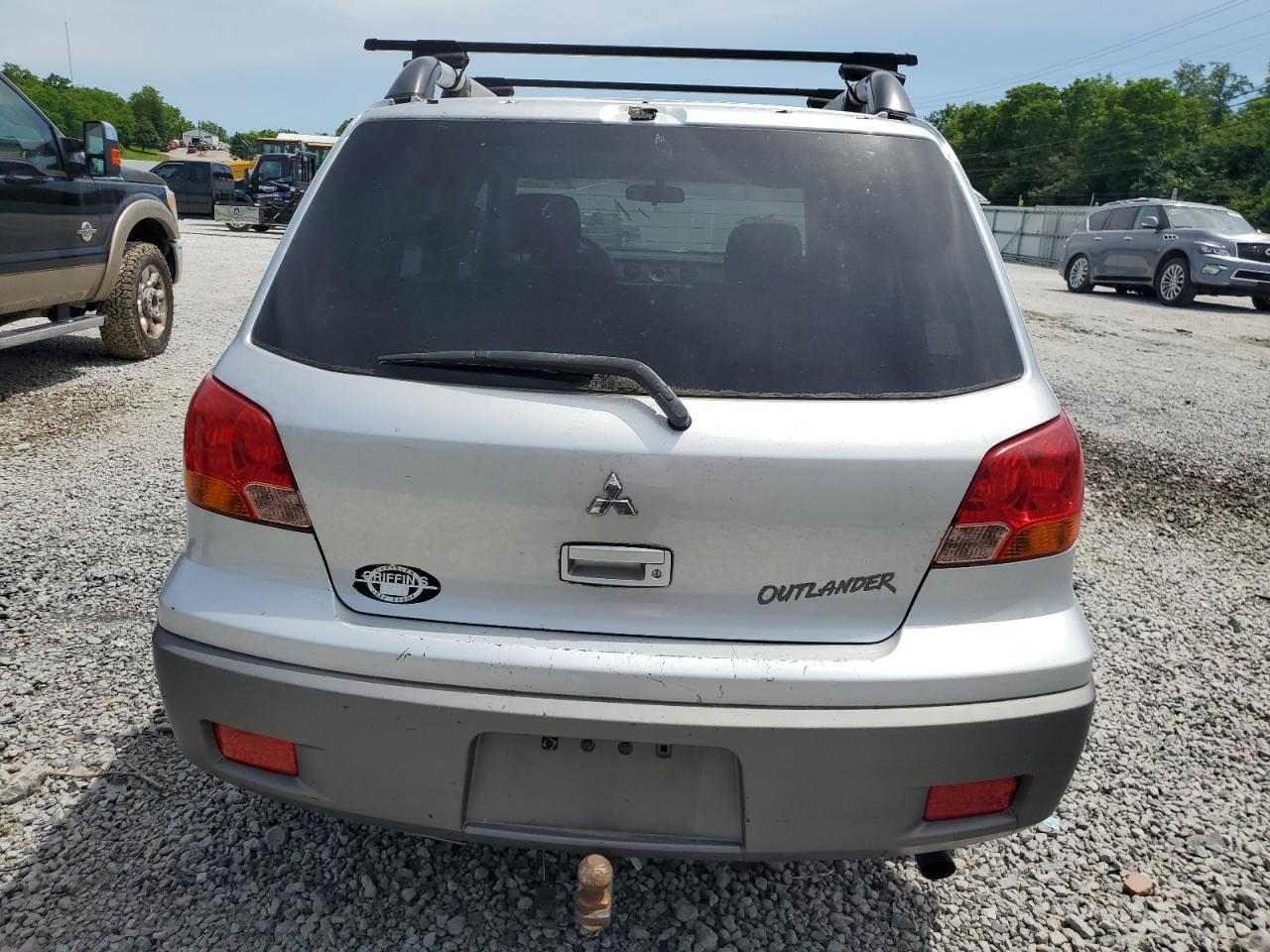 JA4LX31GX3U077648 2003 Mitsubishi Outlander Ls