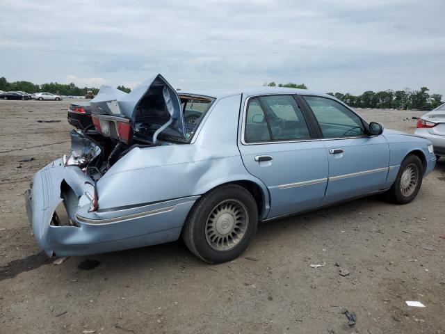 1999 Mercury Grand Marquis Ls VIN: 2MEFM75W2XX735786 Lot: 56369274