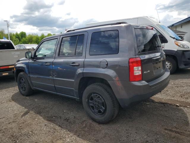 2017 Jeep Patriot Sport VIN: 1C4NJRBB8HD105556 Lot: 55544384