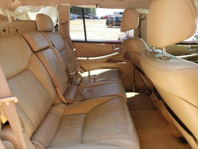 2011 Lexus Lx 570 VIN: JTJHY7AX8B4073240 Lot: 56713404