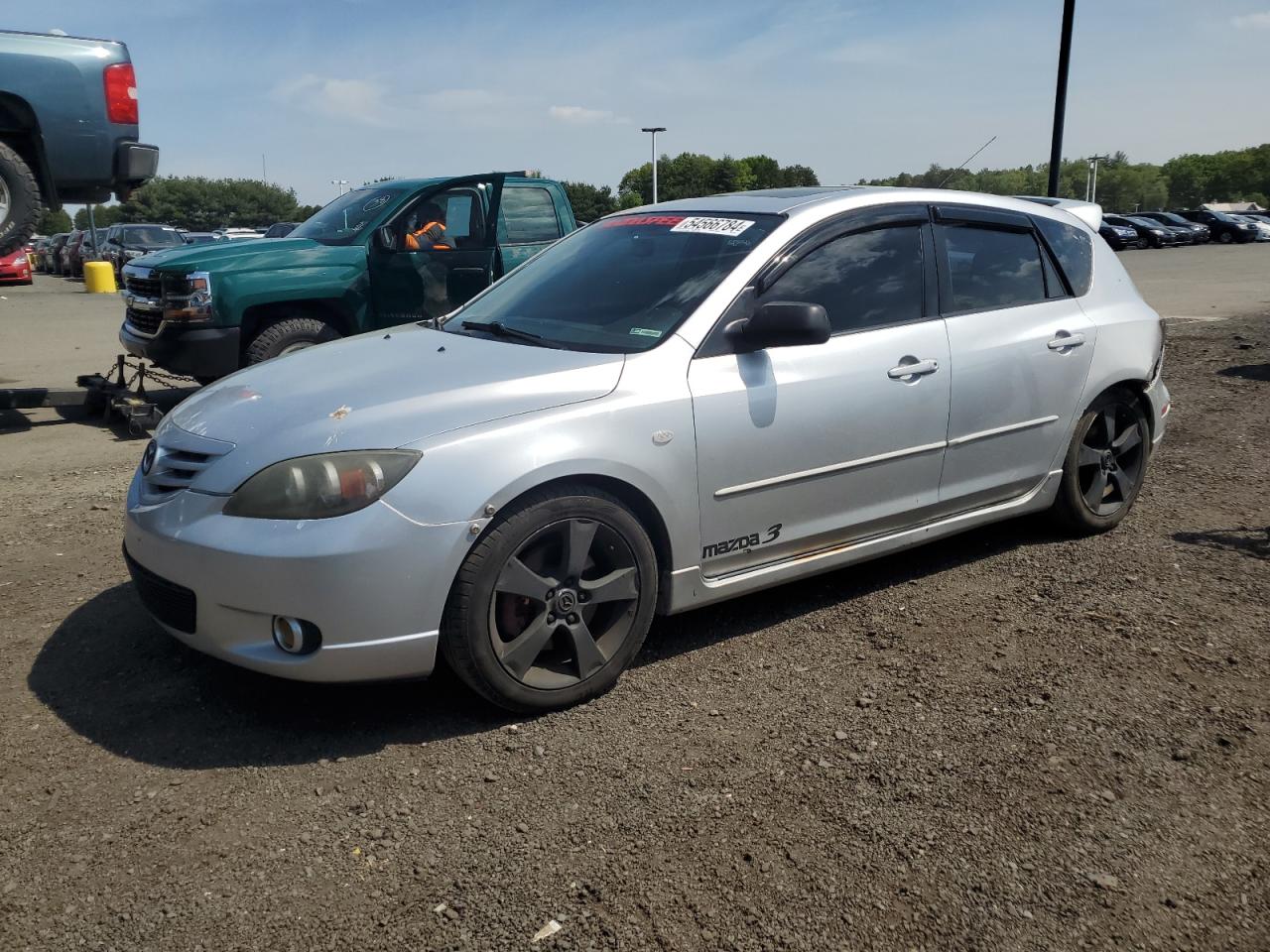 JM1BK344161471675 2006 Mazda 3 Hatchback