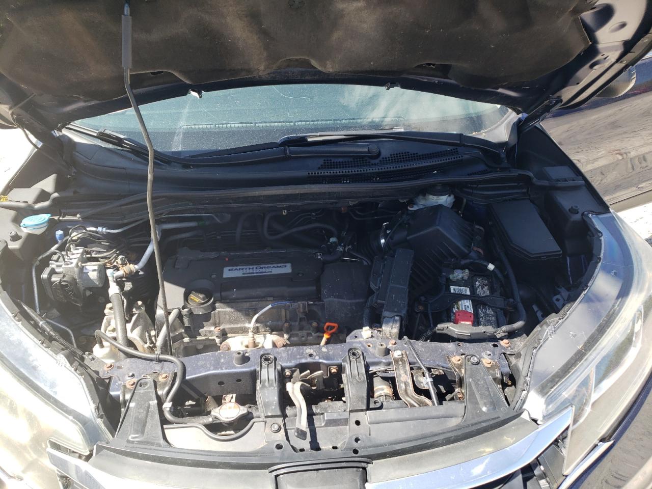 5J6RM4H30FL063313 2015 Honda Cr-V Lx