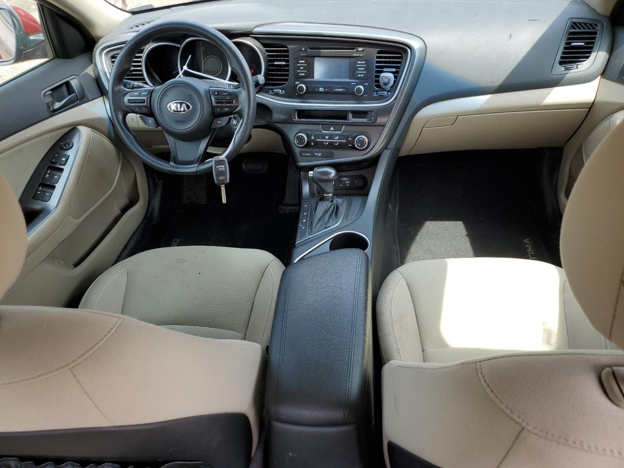 5XXGM4A79FG489124 2015 Kia Optima Lx