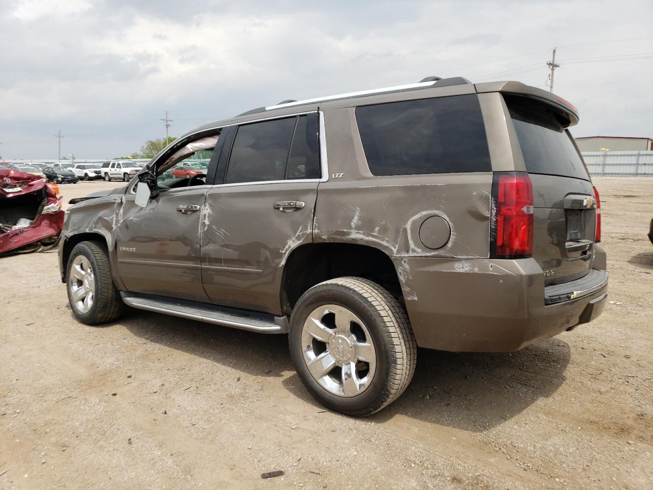 1GNSKCKC9GR117827 2016 Chevrolet Tahoe K1500 Ltz