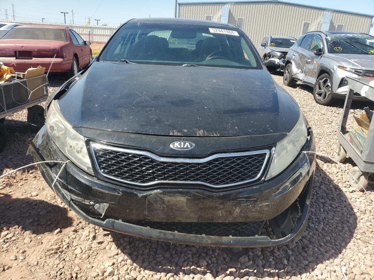 5XXGR4A64DG090885 2013 Kia Optima Sx