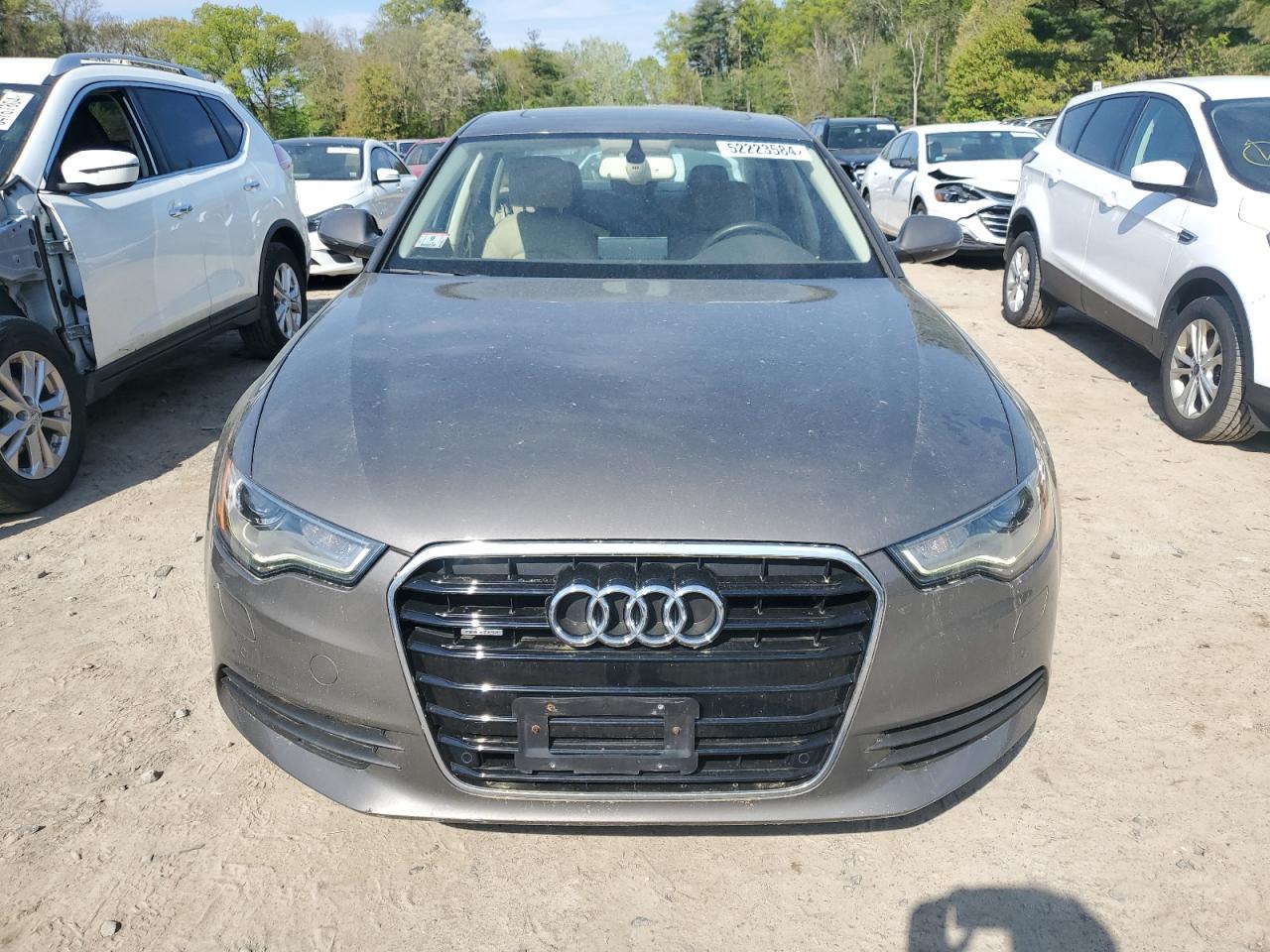 WAUGFAFC7EN083664 2014 Audi A6 Premium Plus