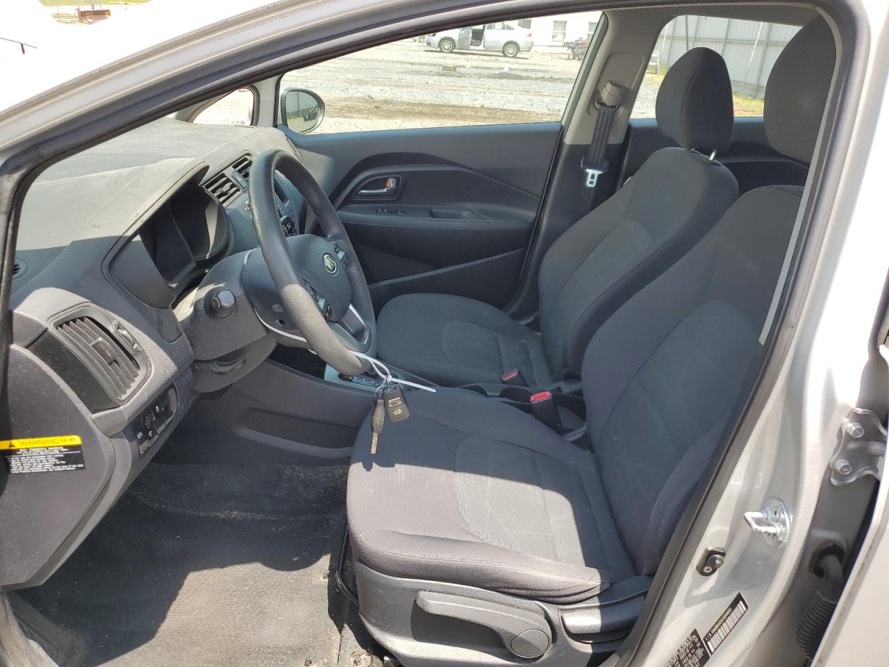 KNADM4A34C6094663 2012 Kia Rio Lx