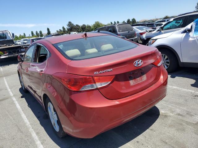 2013 Hyundai Elantra Gls VIN: KMHDH4AE6DU524646 Lot: 56769454