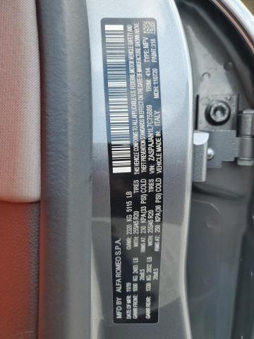 2020 Alfa Romeo Stelvio VIN: ZASPAJAN1L7C75889 Lot: 54970734