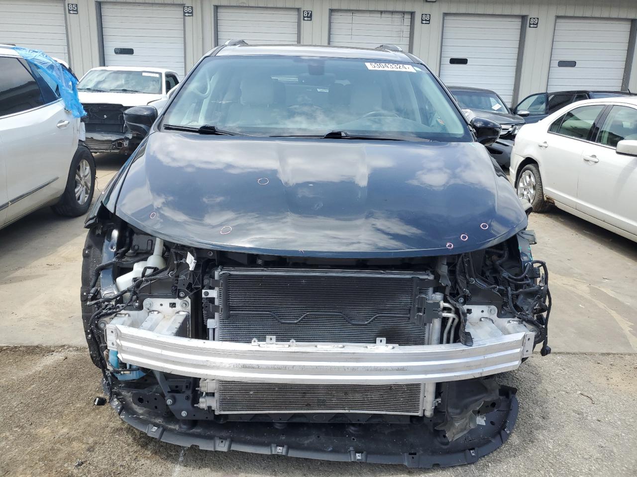 2C4RC1EG6JR163401 2018 Chrysler Pacifica Touring L Plus