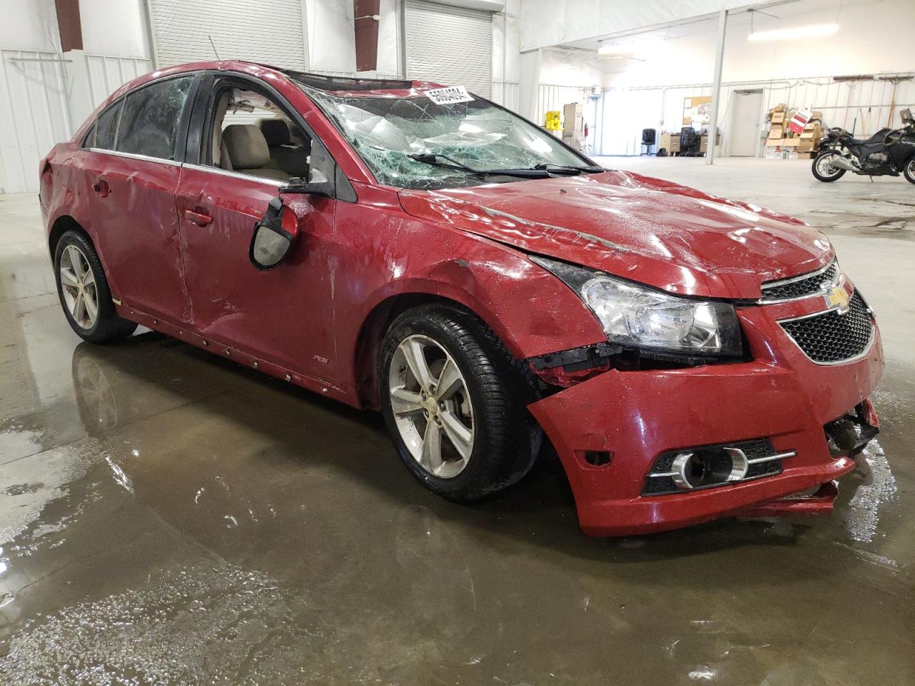 1G1PE5SB5D7309903 2013 Chevrolet Cruze Lt