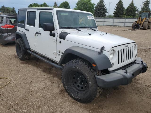 2016 JEEP WRANGLER U - 1C4BJWDG5GL118795