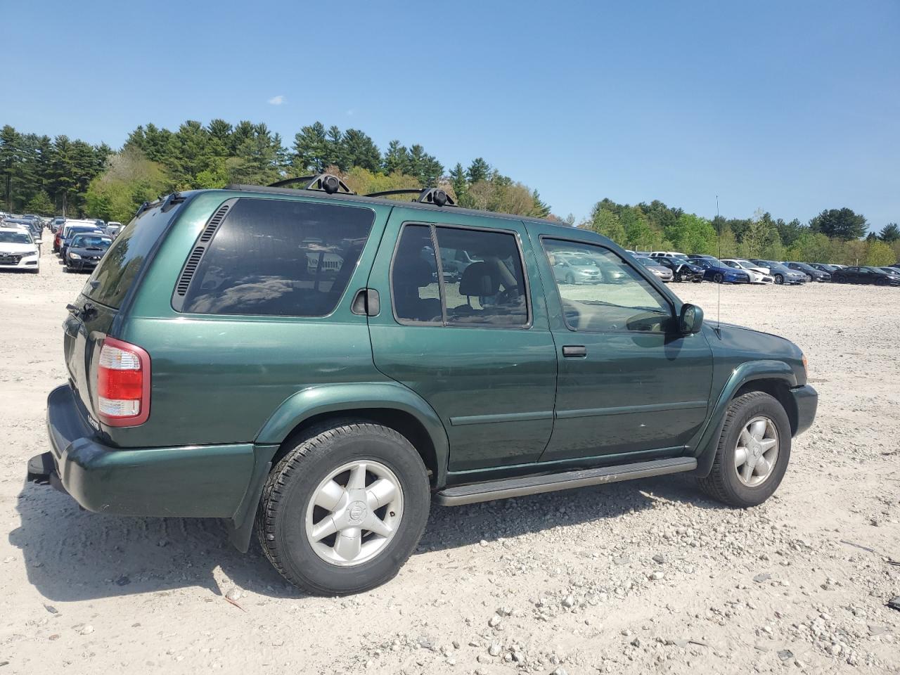 JN8DR09Y81W584165 2001 Nissan Pathfinder Le