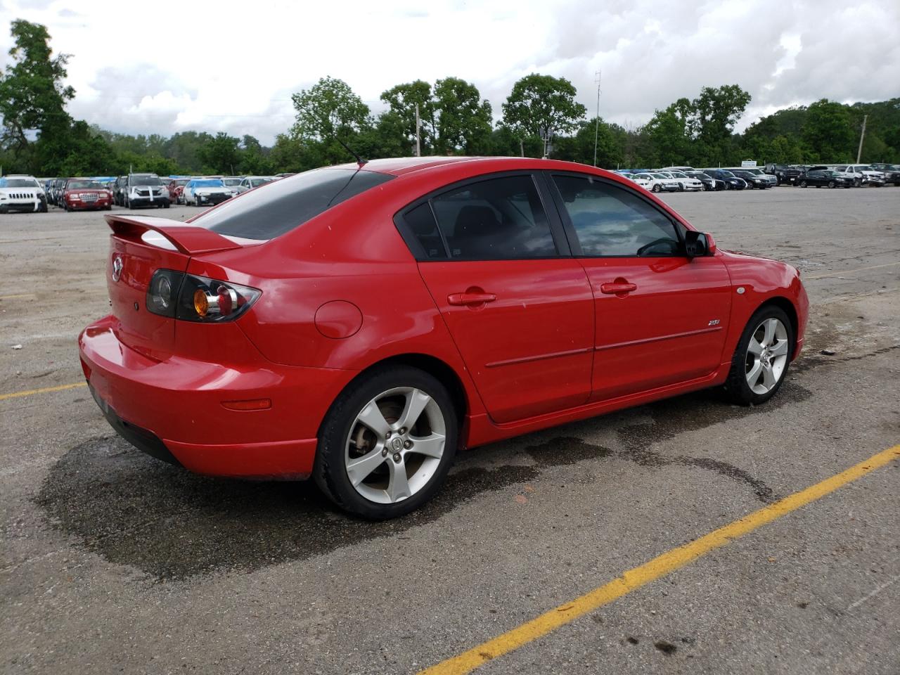 JM1BK323361423928 2006 Mazda 3 S