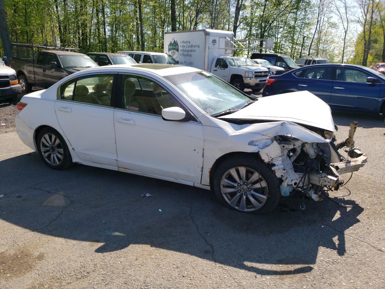 1HGCP2F73CA100618 2012 Honda Accord Ex