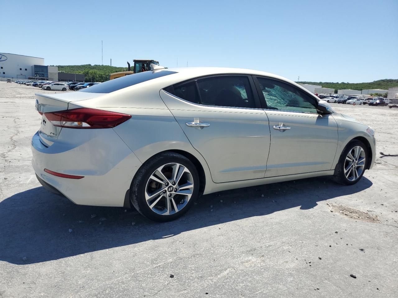 KMHD84LF6HU164760 2017 Hyundai Elantra Se