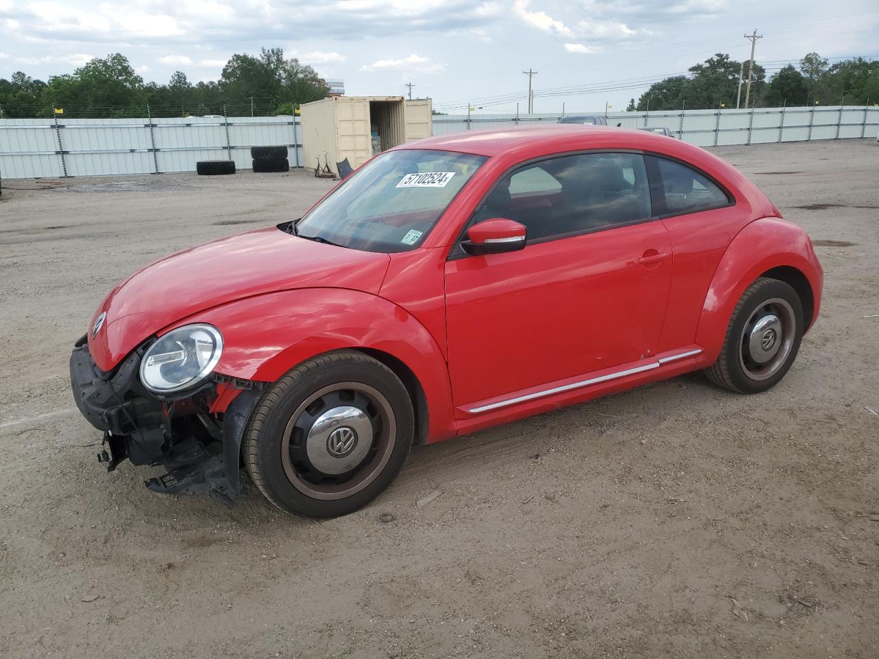 3VWHP7AT2CM627328 2012 Volkswagen Beetle