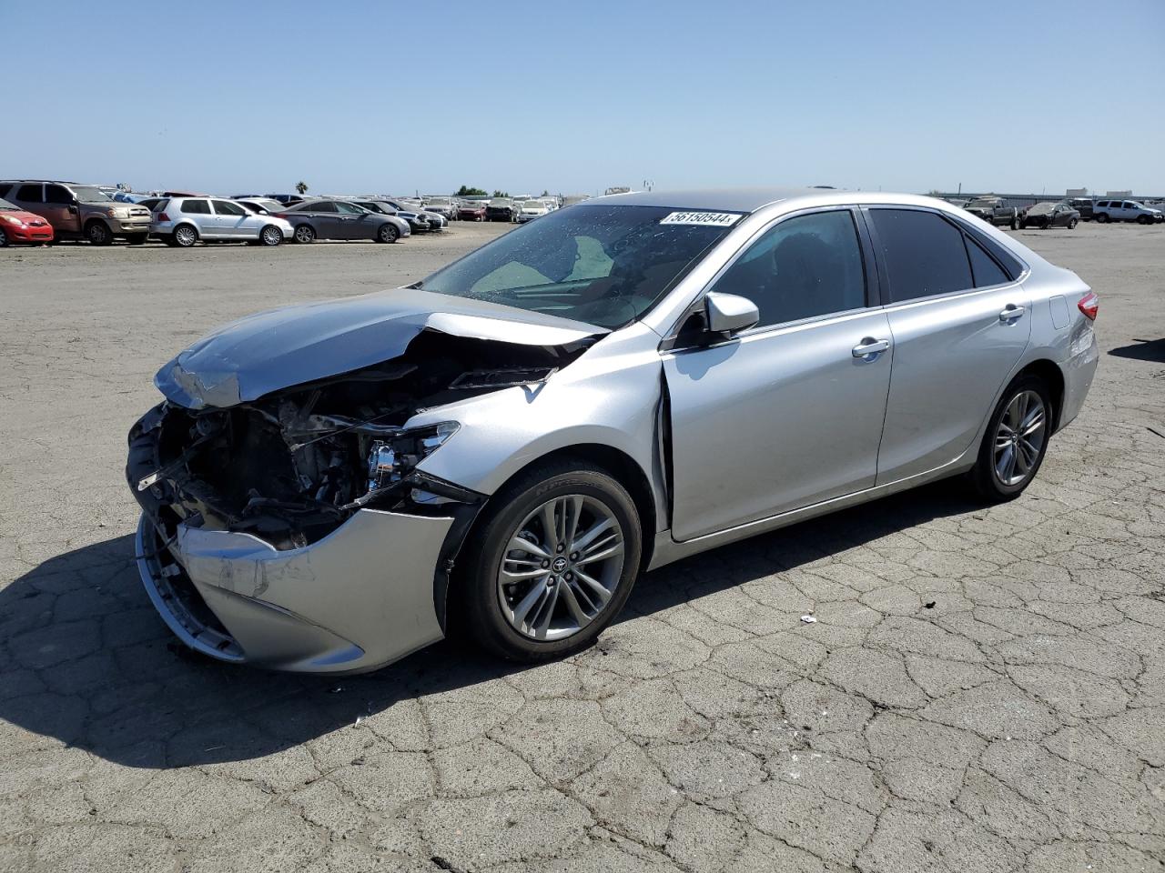 4T1BF1FK1FU483274 2015 Toyota Camry Le