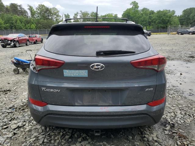 2017 Hyundai Tucson Limited VIN: KM8J3CA47HU289120 Lot: 53845674