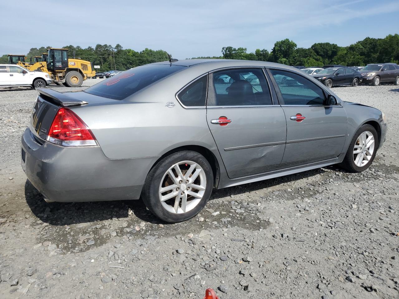 2G1WU57M791144515 2009 Chevrolet Impala Ltz