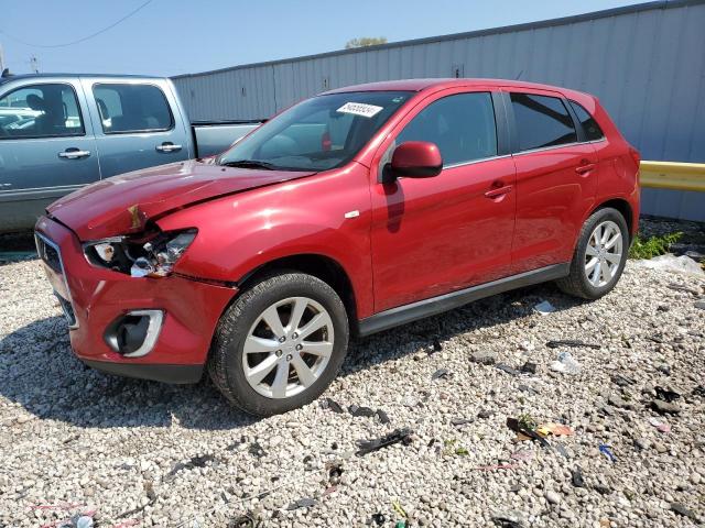 Lot #2538462546 2015 MITSUBISHI OUTLANDER salvage car