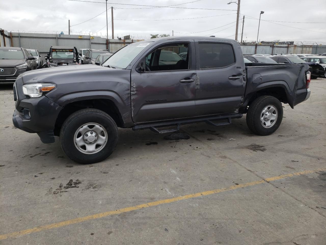 3TYAX5GN9MT025873 2021 Toyota Tacoma Double Cab