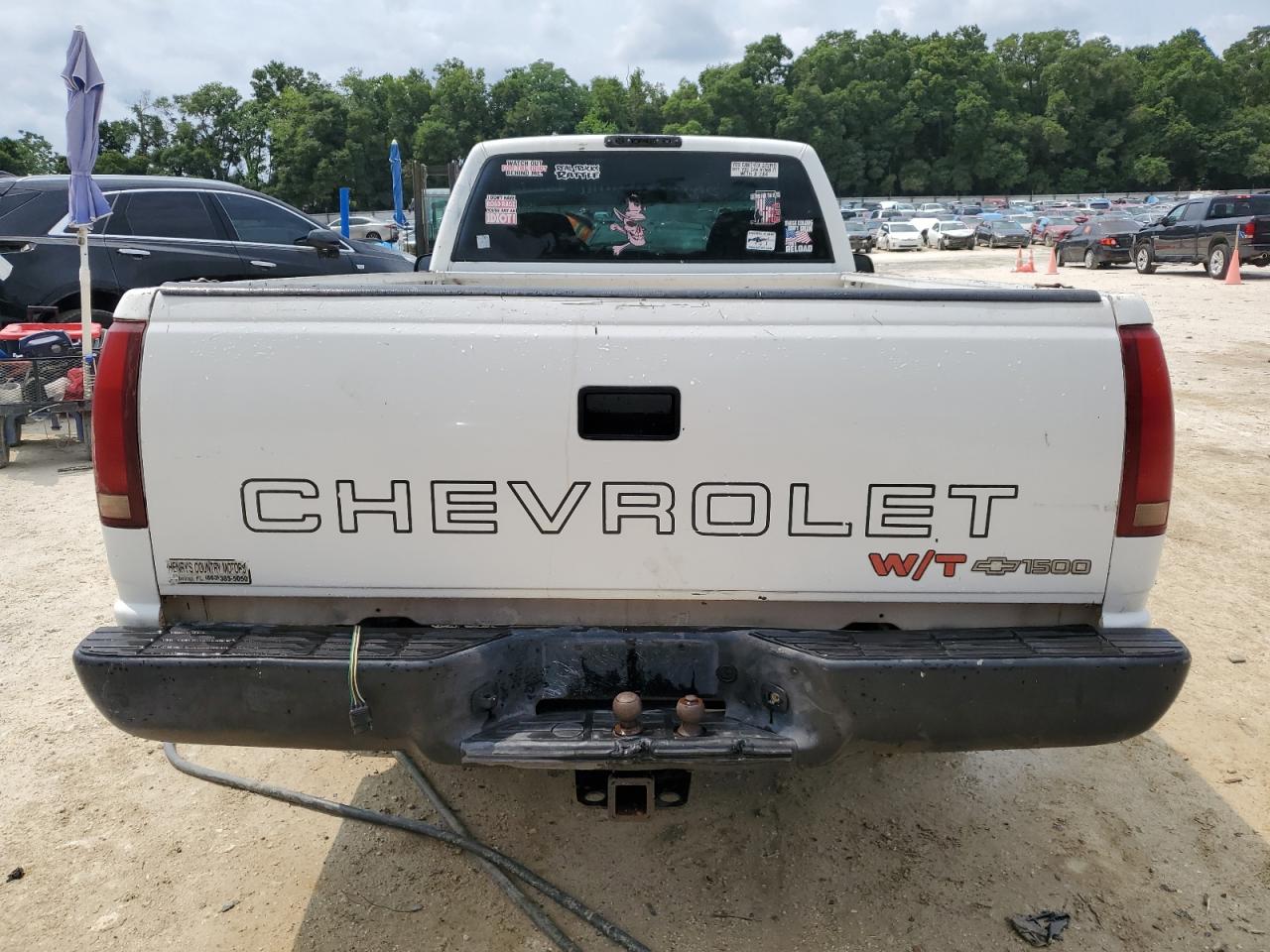 1GCEC14W8VZ186066 1997 Chevrolet Gmt-400 C1500