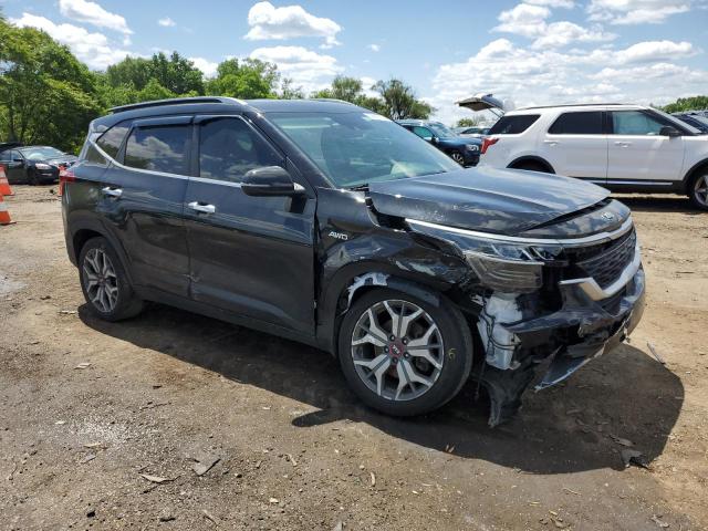 2021 Kia Seltos Sx VIN: KNDETCA25M7057192 Lot: 56928524