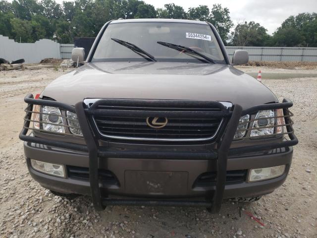 2000 Lexus Lx 470 VIN: JT6HT00W0Y0086430 Lot: 55344254