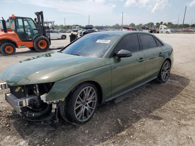2023 AUDI S4 PREMIUM - WAUB4AF49PA063838