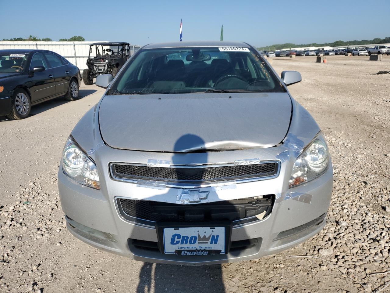 1G1ZD5EU3CF382717 2012 Chevrolet Malibu 2Lt