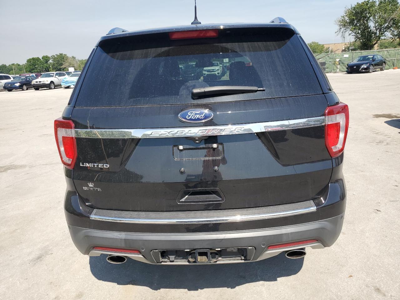 1FM5K7F84KGB43027 2019 Ford Explorer Limited